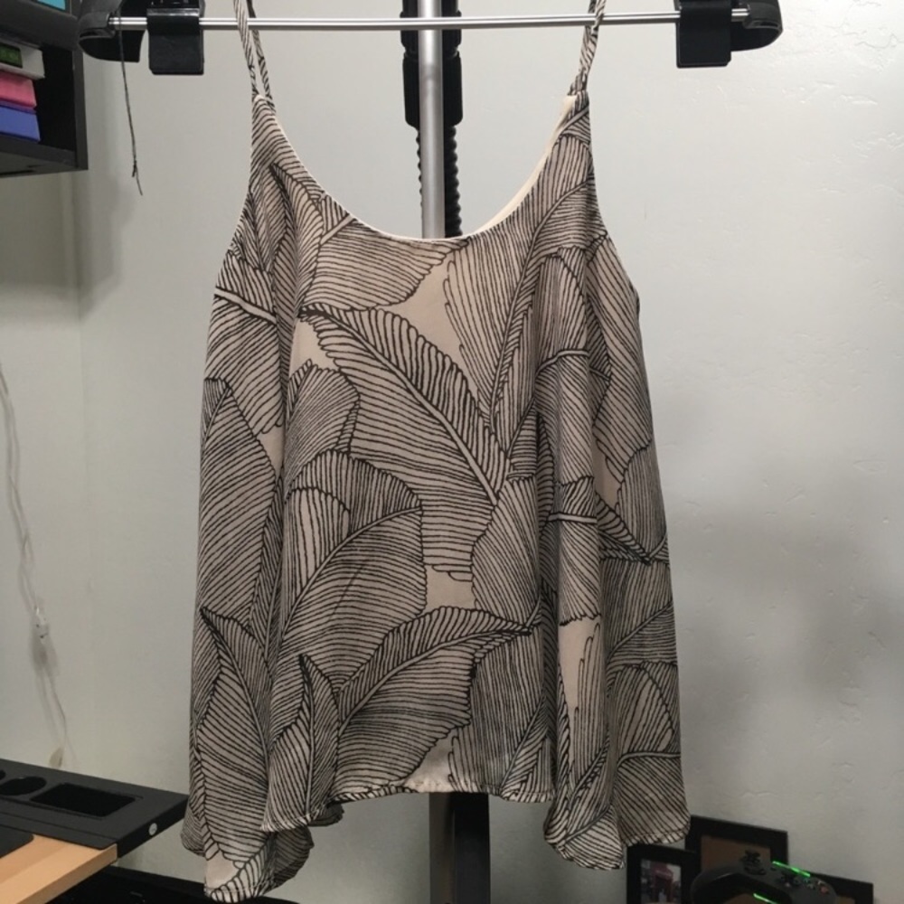 loose tank top by poetry